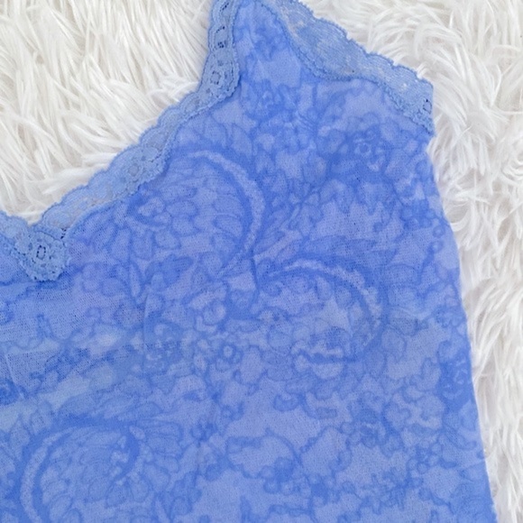 Y2K Victoria’s Secret micro mesh cami - Picture 3 of 5